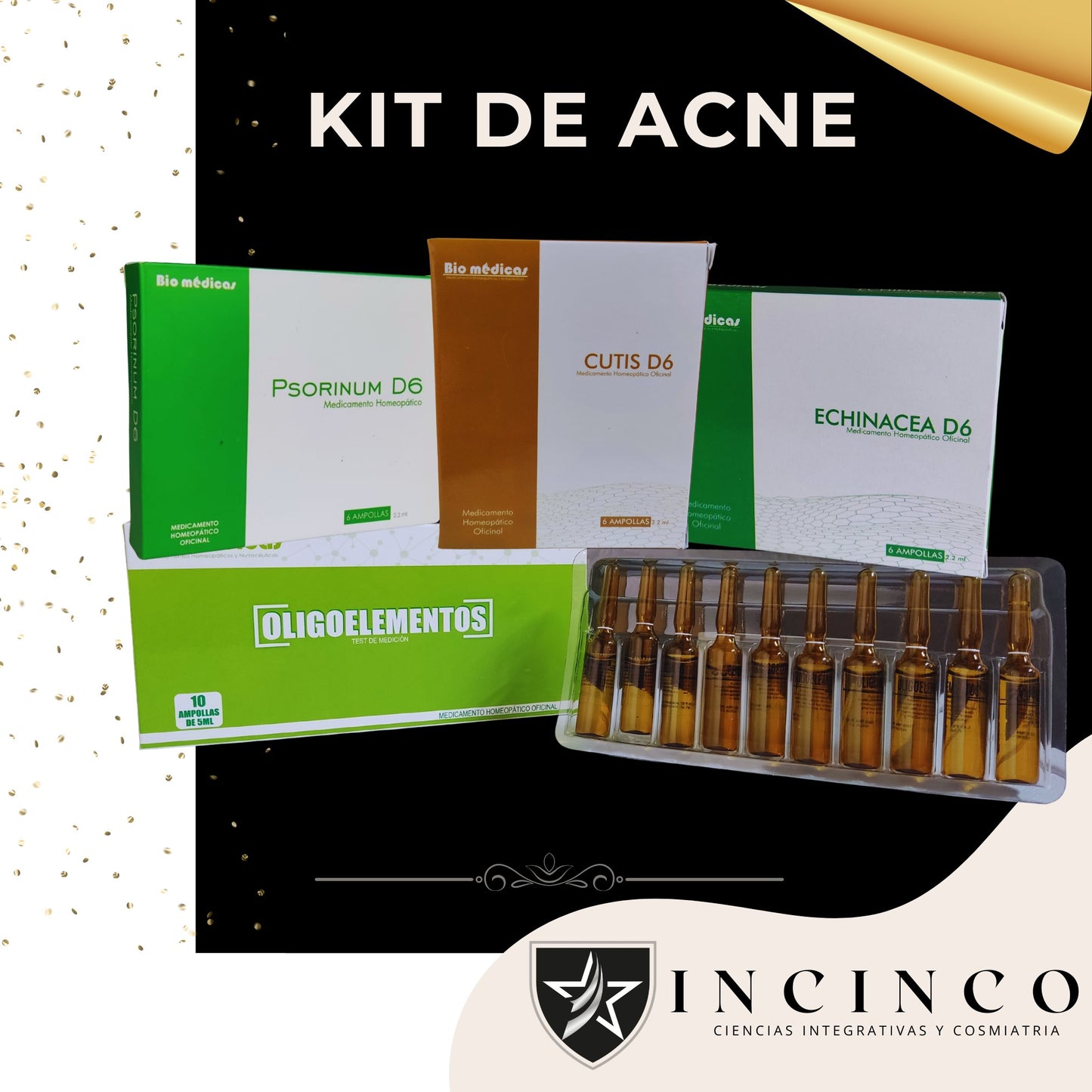 KIT TRATAMIENTO DE ACNÉ