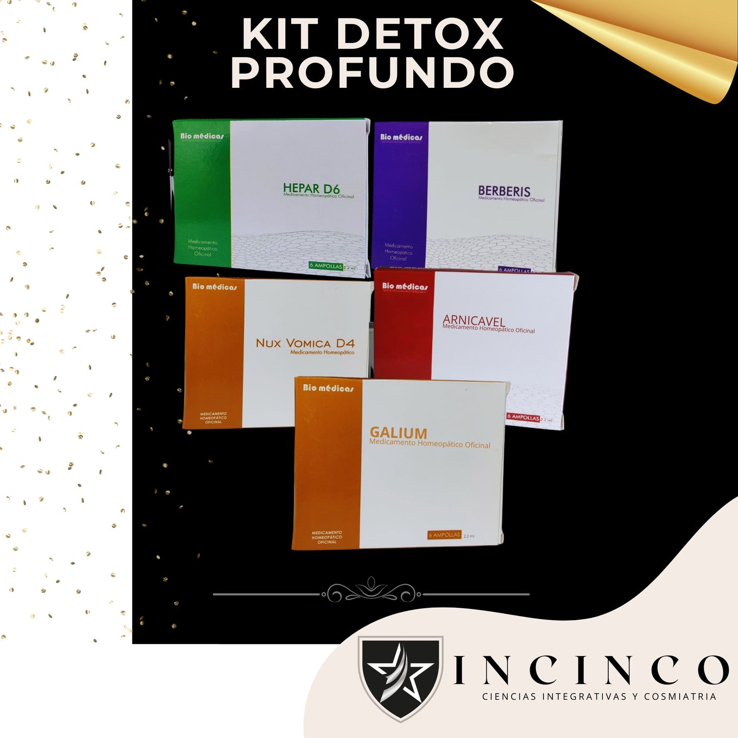 KIT DETOX PROFUNDO