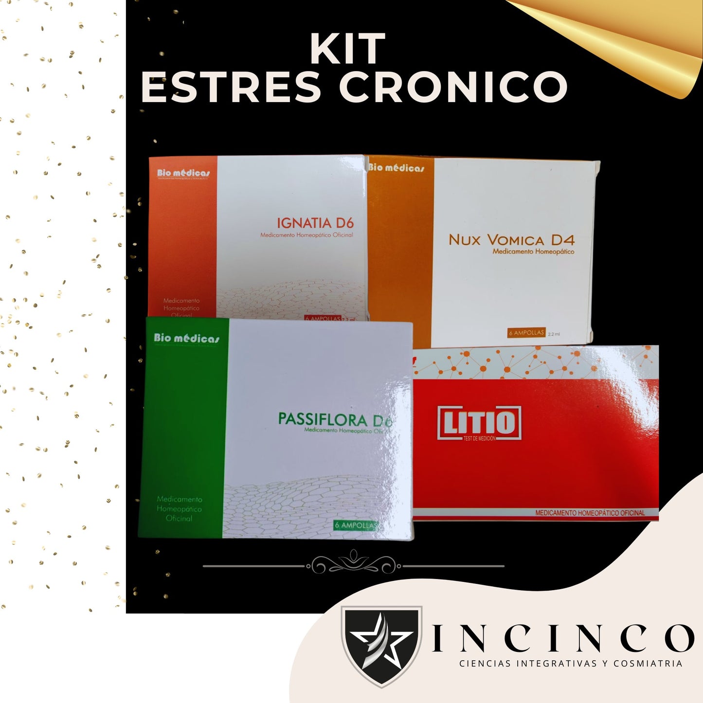 KIT ESTRES CRONICO