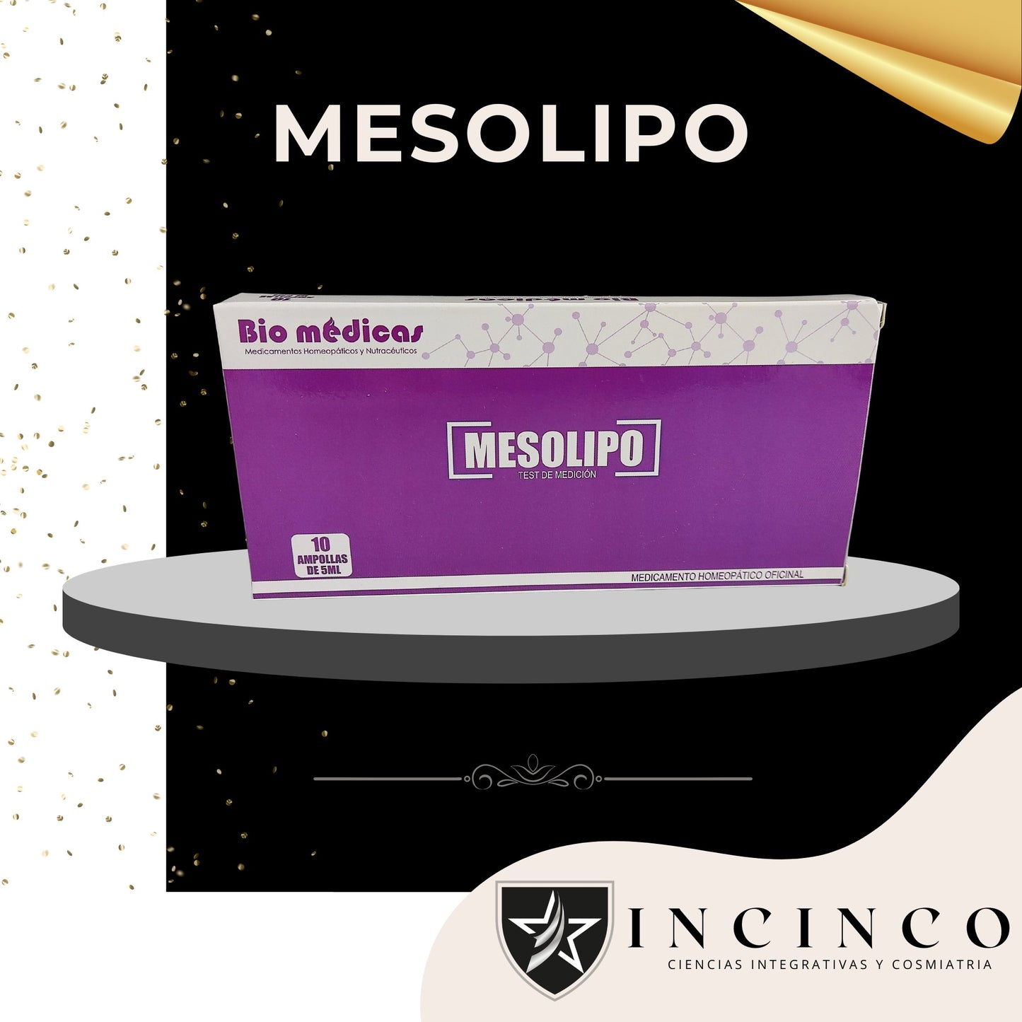 MESOLIPO HOMEOPÁTICA