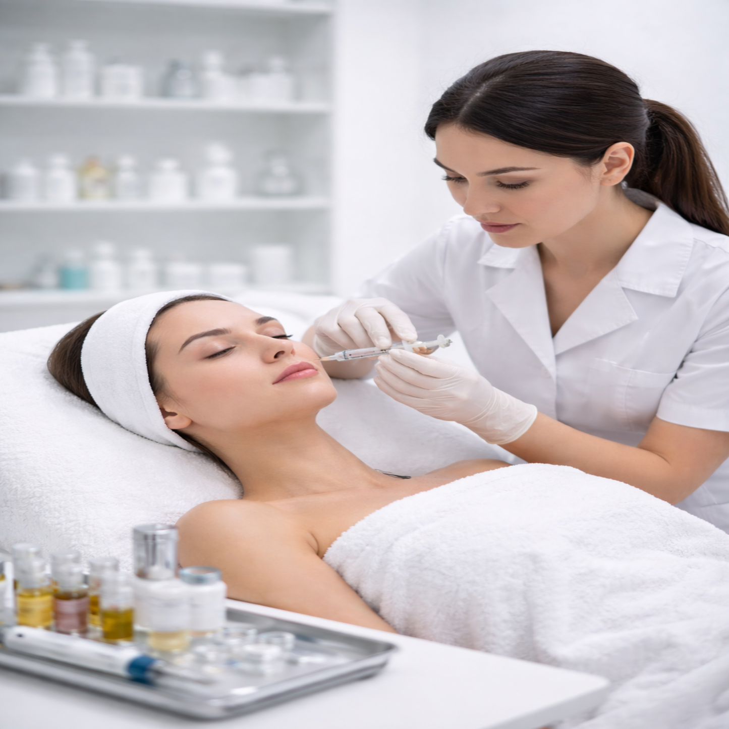 CURSO PERSONALIZADO DE MESOTERAPIA FACIAL