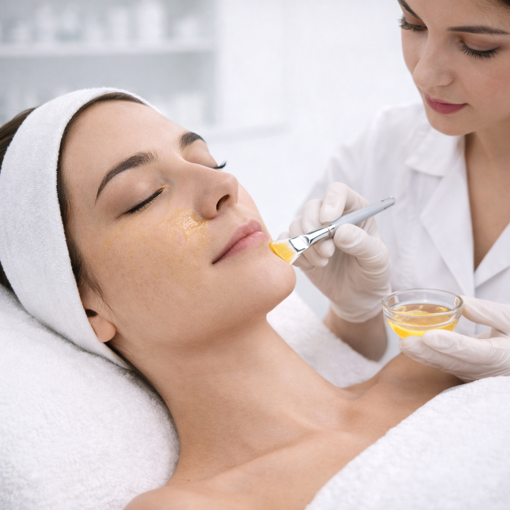 CURSO PERSONALIZADO DE PEELING QUIMICO COSMETICO