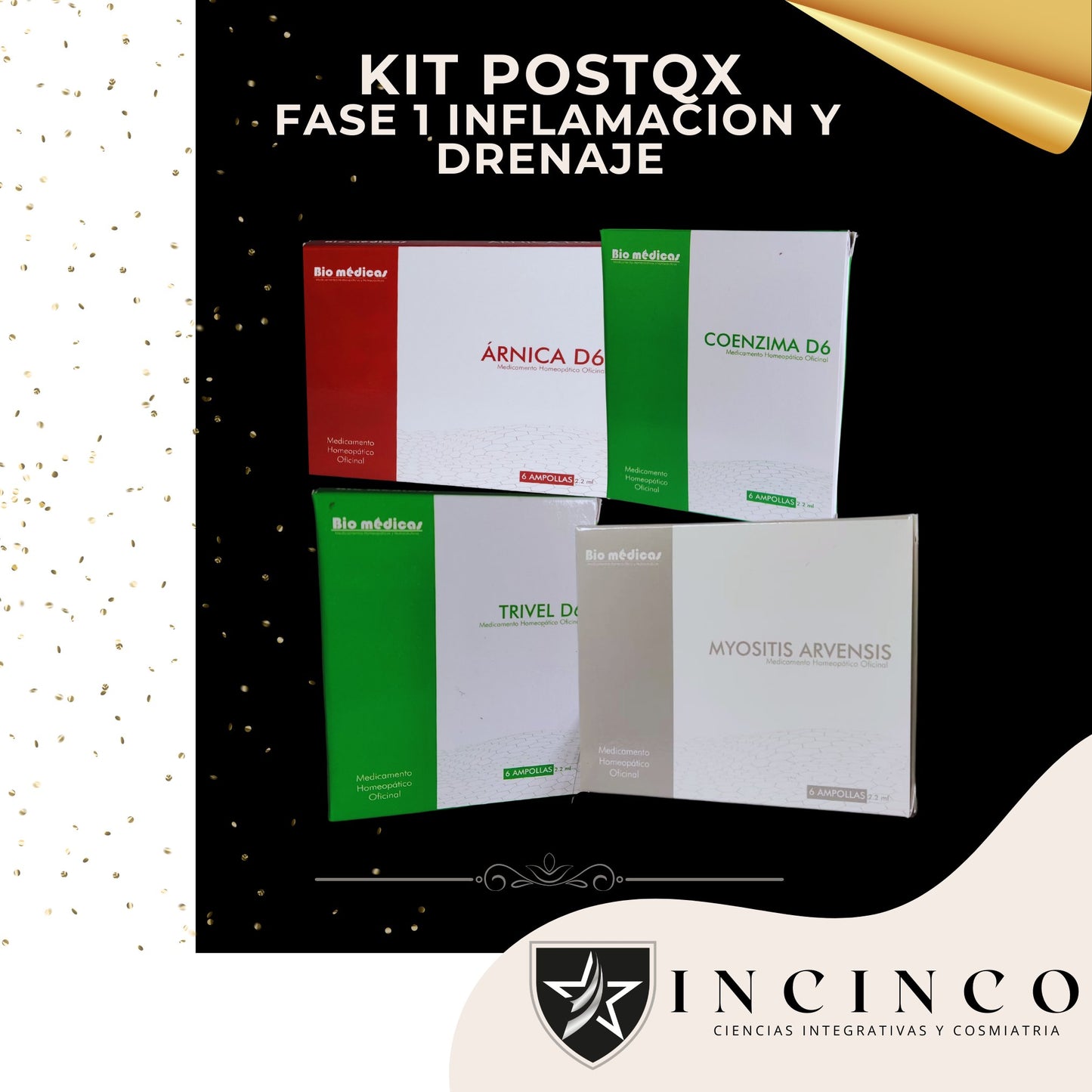 KIT POSTQUIRÚRGICO FASE 1