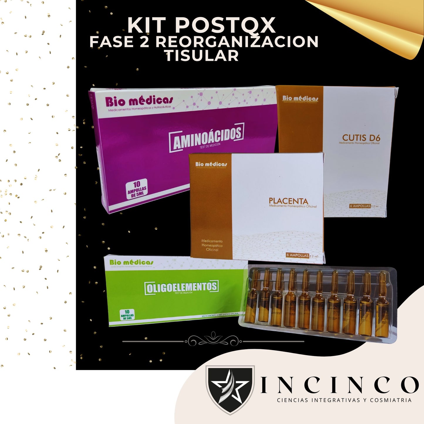 KIT POSTQUIRURGICO FASE 2