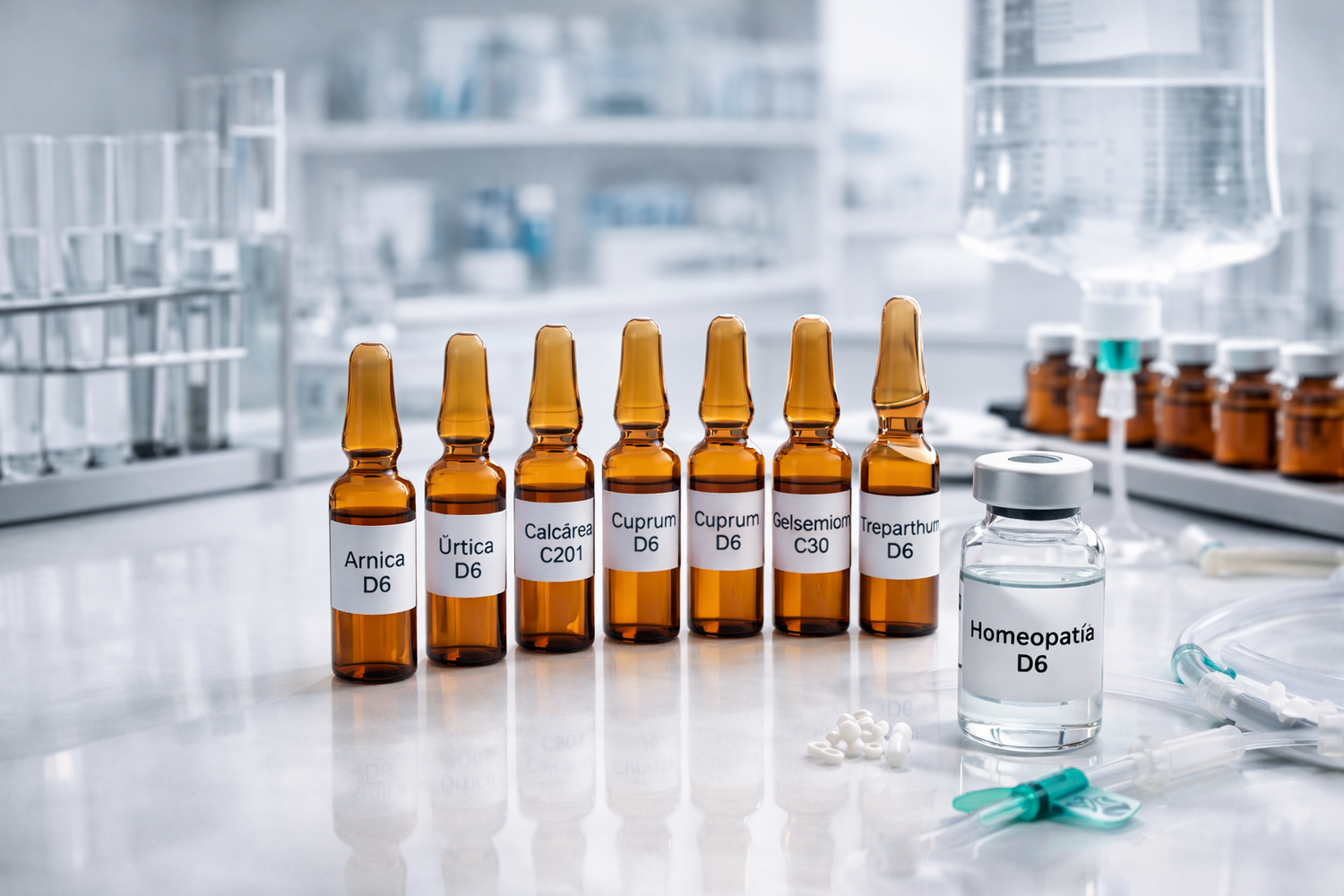 HOMEOPÁTICOS