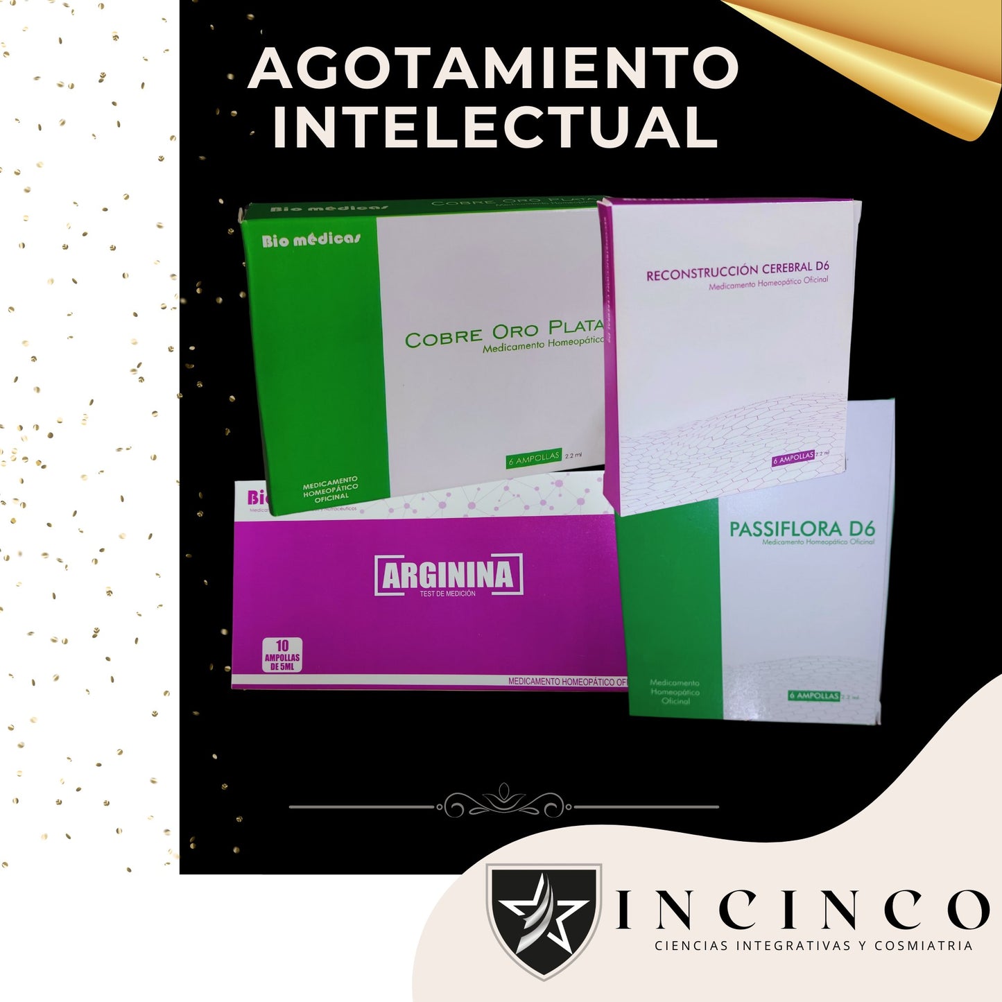 KIT AGOTAMIENTO INTELECTUAL