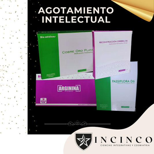 KIT AGOTAMIENTO INTELECTUAL