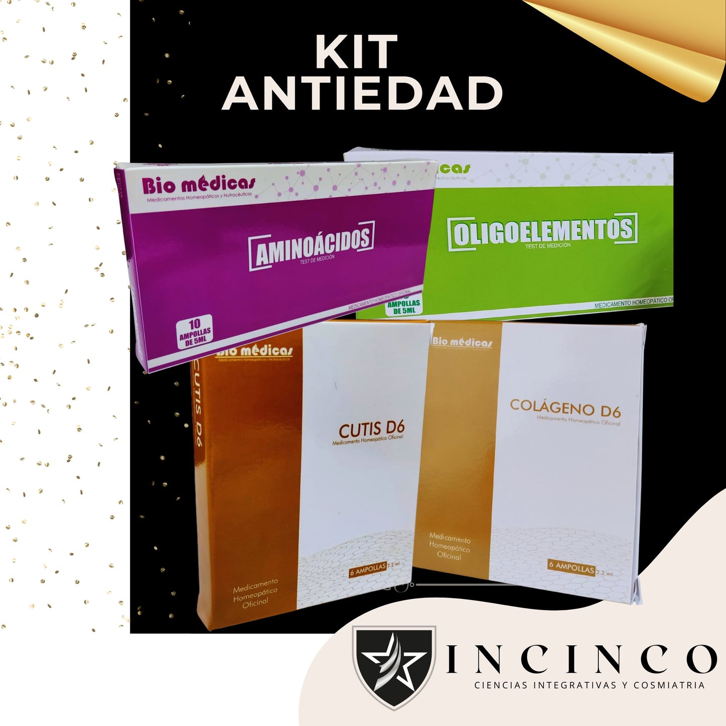 KIT ANTIEDAD
