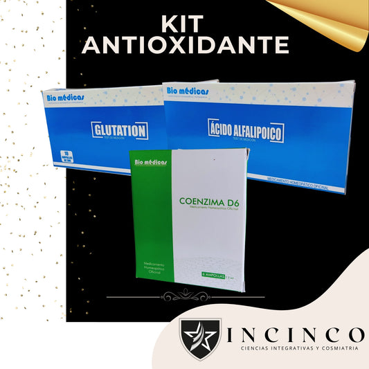 KIT ANTIOXIDANTE