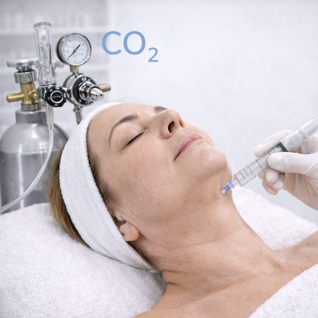 CURSO PERSONALIZADO DE CARBOXITERAPIA FACIAL Y CORPORAL
