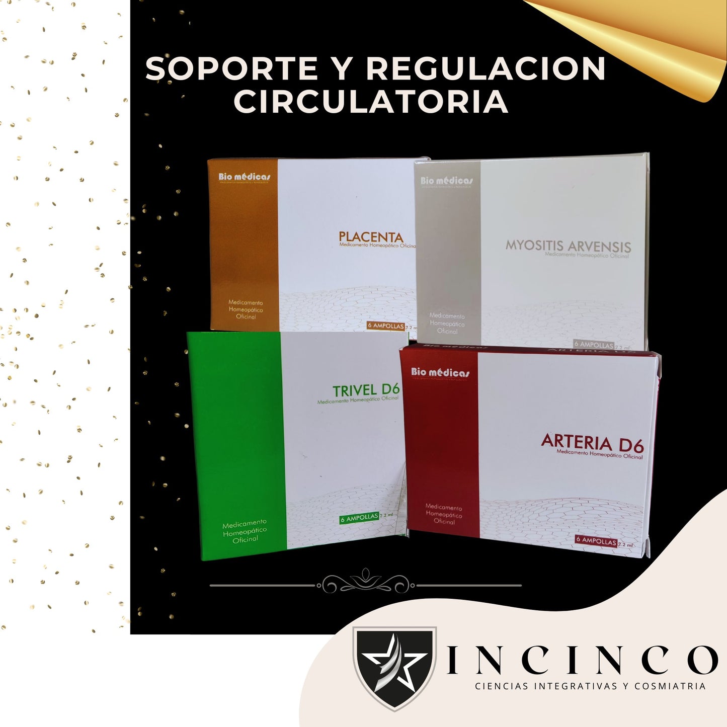 KIT PARA REGULACIÓN CIRCULATORIA