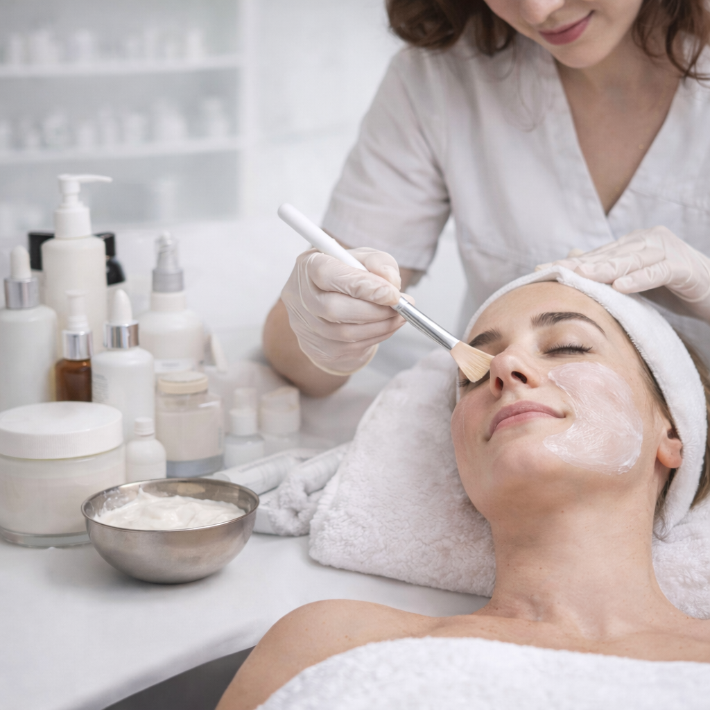 CURSO INTENSIVO DE COSMETOLOGIA FACIAL BASICA