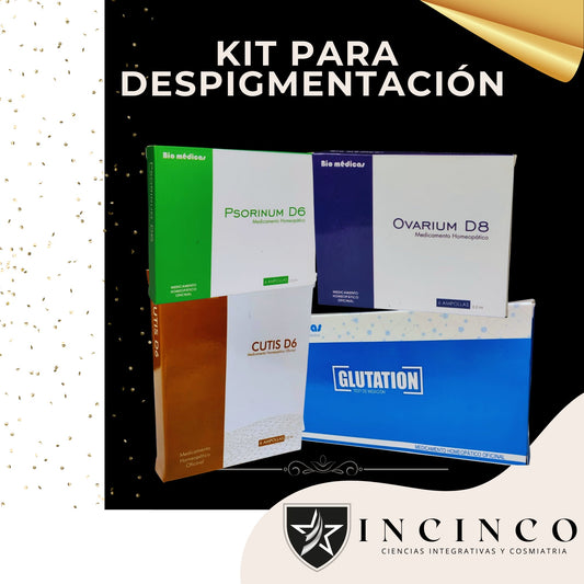 KIT COMPLEMENTARIO EN DESPIGMENTACION