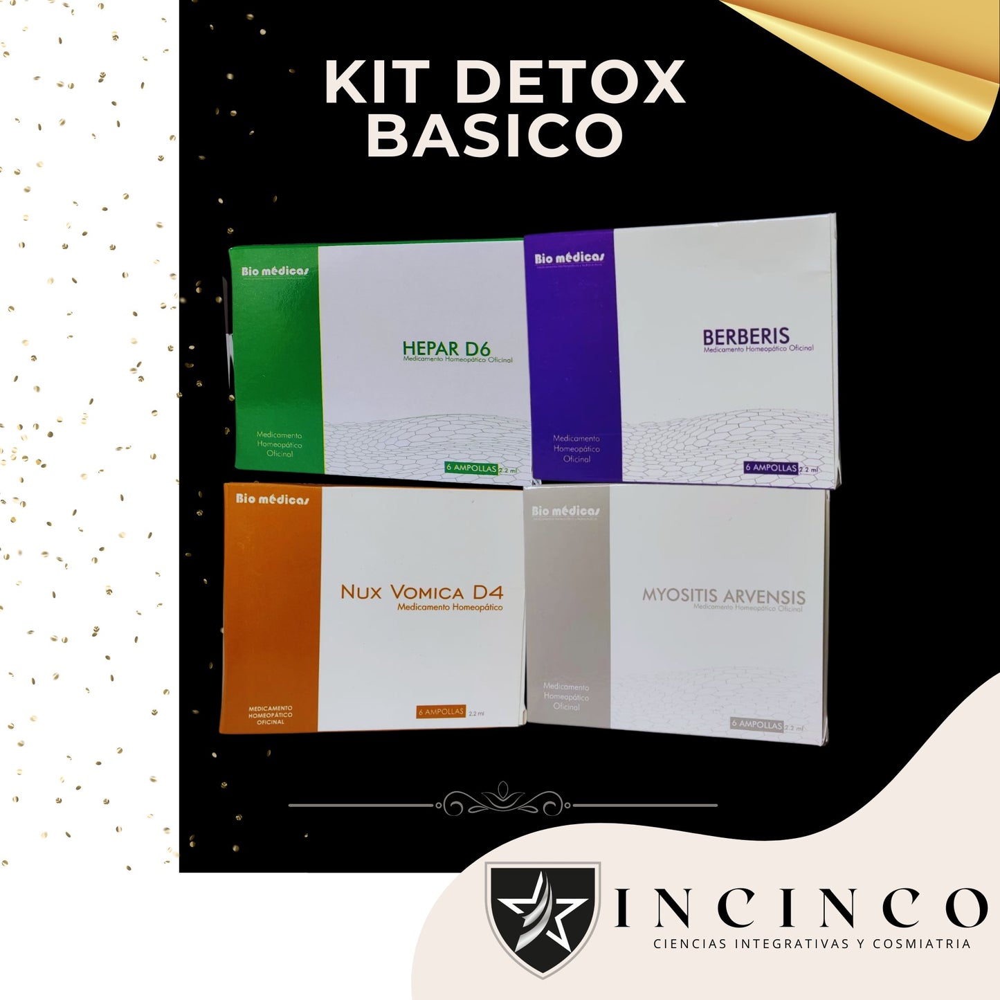 KIT DETOX BASICO