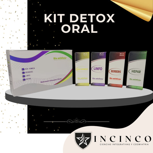 KIT DETOX ORAL