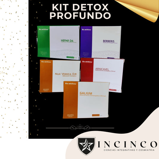 KIT DETOX PROFUNDO