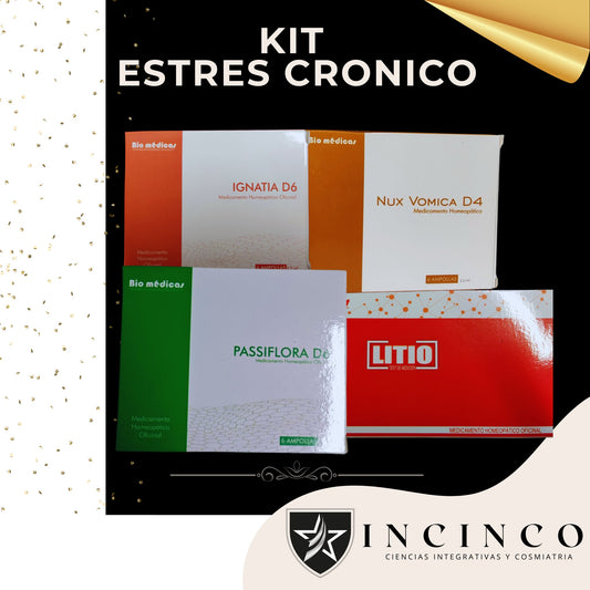 KIT ESTRES CRONICO