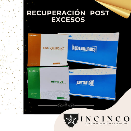 KIT DE RECUPERACIÓN POST EXCESOS
