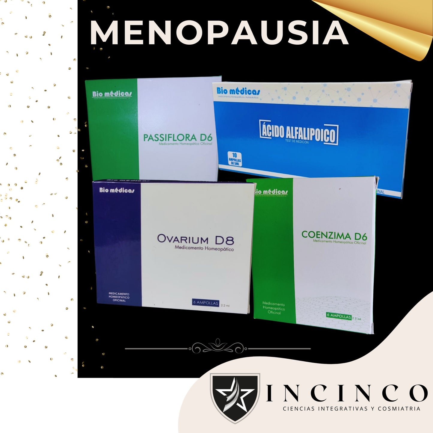 KIT MANEJO DE MENOPAUSIA