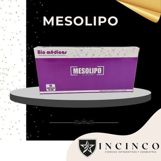 MESOLIPO HOMEOPÁTICA