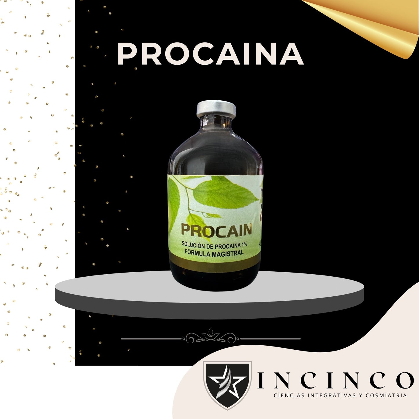 PROCAINA 1%