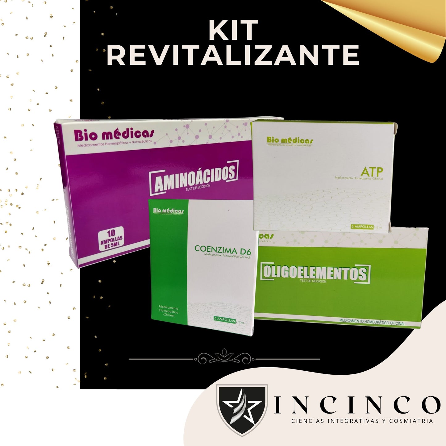 KIT REVITALIZANTE